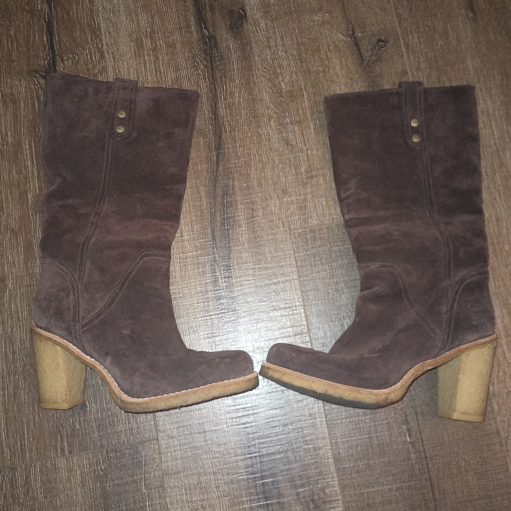 UGG High Healed Boots